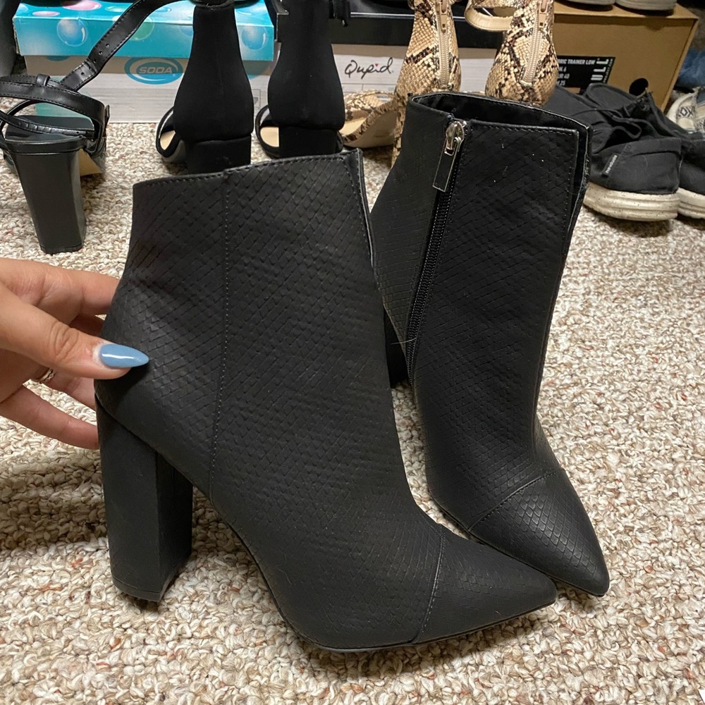 Booties.
